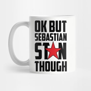 sebastian stan tough Mug